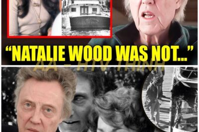 “THEY TOLD ME TO FORGET IT” — Christopher Walken’s emotional admission may finally unlock the truth behind Natalie Wood’s tragic end