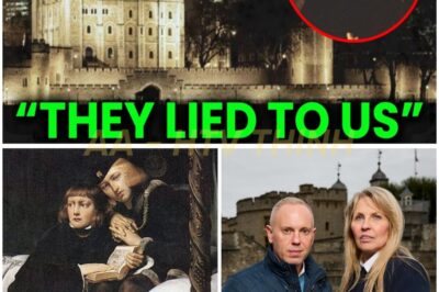 The Princes in the Tower MYSTERY Finally Solved — And What Scientists Found Changes Everything!