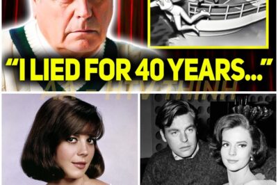 TRUTH REVEALED:  At 95, Robert Wagner FINALLY Breaks His Silence About Natalie Wood…..