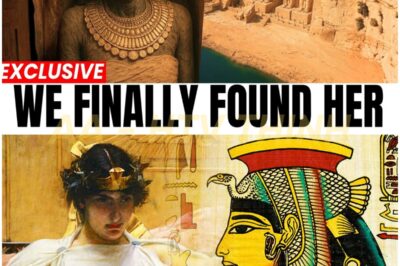 Unbelievable Discovery: Cleopatra’s Lost Tomb Finally Found — And What Was Inside Will CHANGE History Forever!