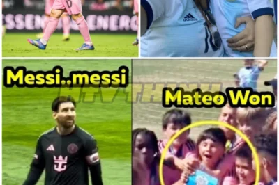 🚨 MATEO MESS-UP? Did Little Messi Just UNINTENTIONALLY Disrespect the Opponents? (“He knew exactly what he was doing. It was premeditated.”)
