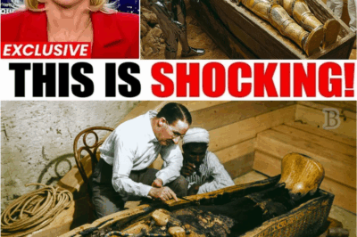 “The Unsealing of King Tut’s Tomb in 2025 Reveals a Truth Too Terrifying to Deny 👀👇”