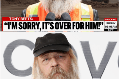 TONY BEETS BREAKS HIS SILENCE — GOLD RUSH LEGEND CONFIRMS THE HEARTBREAKING NEWS FANS ALWAYS FEARED