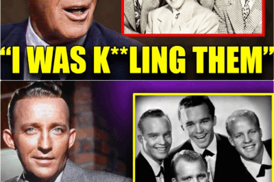 What Bing Crosby Revealed Behind Closed Doors — And the Darkness That Followed