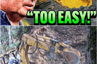 Freddy Dodge’s $45 Million Gold Shock: The Hidden Vein That Nearly Rewrote Gold Rush History