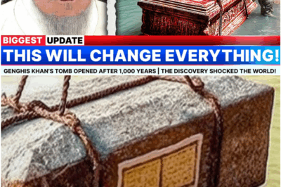 Genghis Khan’s Tomb Finally Uncovered After 1,000 Years—Explorers Reveal Shocking Secrets That Could Rewrite History