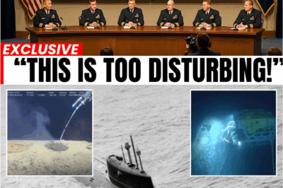 “Inside the Sunken Secrets: Footage From Soviet Submarines Changes Everything