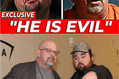Chumlee Breaks Silence with Shocking Truth About Rick Harrison