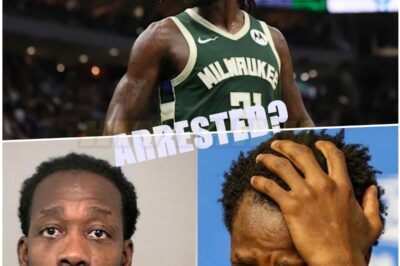 “Patrick Beverly’s Arrest for Family Violence: The Shocking Details of What REALLY Happened 🔥⚡”