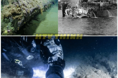🦊 Deep-Sea Shockwave: Sunken WWII U. S. Warship Found Astonishingly Intact After 80 Years—Experts Stunned by Evidence Hinting at a Buried Military Controversy Long Kept Out of the History Books ⚓