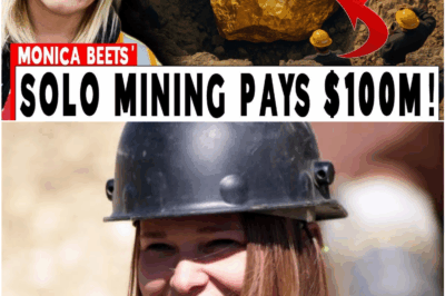 Monica Beets’ Solo Season Turns Into $100 Million Gold Empire!
