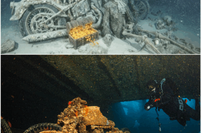 HOT: World War II Shipwreck Found Off the Coast of Norway Reveals Hundreds of Preserved Motorcycles — An Underwater Time Capsule Frozen in History