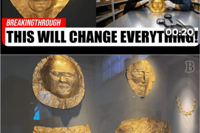The Mystery of Agamemnon’s Mask Revealed After Centuries — And the Results Terrify Experts