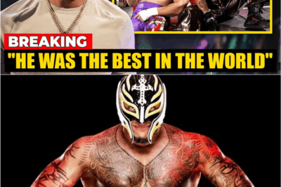 “20 Years Later, Rey Mysterio Reveals the Man Behind ‘Latino Heat’ 😨⬇️”