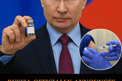 “Cancer Vaccine Ready for Use in Russia—And It’s FREE! The World Stands in Awe”
