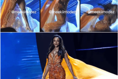Shocking Miss Universe Moment: Miss Jamaica Plummets Off Stage in Thailand — Crowd Gasps and Social Media Erupts