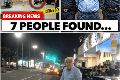 Police Called to Jay Leno’s Garage After Shocking Discovery Leaves Fans Reeling