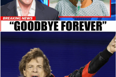 MICK JAGGER Faces Heartbreaking Farewell After Private Health Battle Shocks the World