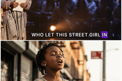 🎤 “Feed Me If I Sing!” — The Street Girl Who Stole Everyone’s Heart… and Changed Her Life Forever! 🍽️