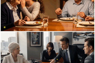 🌟 “When My Granddaughter Warned Me About My Son’s Deception, I Turned the Tables and Reclaimed My Life!” 💪🏡