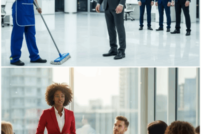 💥 From Janitor to CFO: How One Woman’s Silent Struggle Unleashed a Financial Revolution! 💰✨