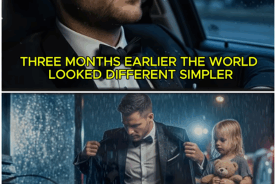 “From Boardroom to Broken Hearts: A CEO’s Journey of Redemption and Unexpected Family 💔✨”