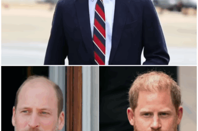 “Prince William BREAKS SILENCE: The Shocking Warning He Gave Harry About Meghan! 😲👑”