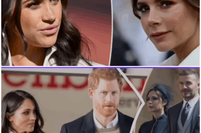 “Victoria Beckham SLAMS Meghan Markle with Bold Documentary Snub! 😱📽️”