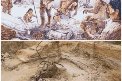 “The Clovis People: The Shocking Truth About Their Mysterious Disappearance and Ancient Origins! 🧬🌎”