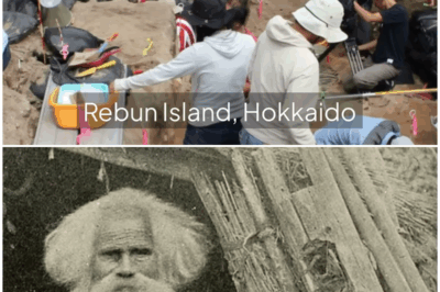 “The Ainu People’s Secret DNA: What Japan Doesn’t Want You to Know About Their Ancient Roots! 🧬⚔️”