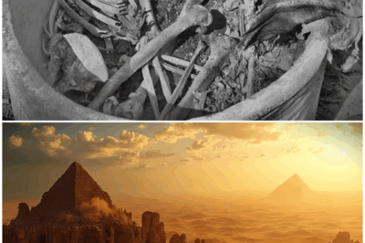 “The Skeleton That Shouldn’t Exist: Egypt’s Forbidden DNA Reveals a Shocking Truth About Human History! 🧬💀”