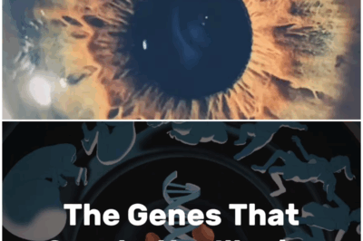 “What Makes Hazel Eyes the World’s Rarest Color? The Shocking Genetic Truth Behind Their Origins! 🌍🔍”