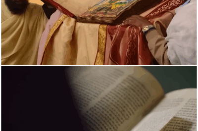 📜 Unveiling the Hidden Truth: 2,000-Year-Old Ethiopian Bible Reveals Jesus’ Astonishing Teachings After His Resurrection! 🌍✨