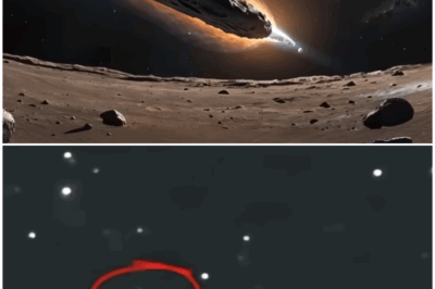 🌌 “NASA’s Astounding Discovery: Could an Alien Spacecraft Collide with the Moon? The Shocking Truth About 3I/ATLAS!” 🚀🌕