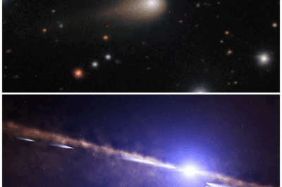 🌌 “3I/ATLAS: The Interstellar Comet That Could Rewrite Our Cosmic History!” 🚀✨