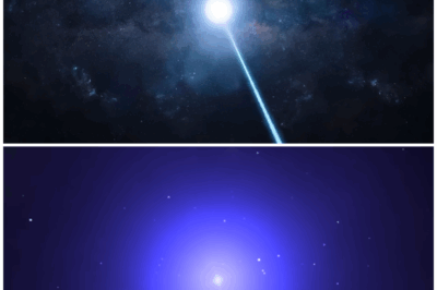 🌌 “Unveiling the Cosmic Mystery: How an 800-Light-Year-Away Pulsar Bombards Earth with Antimatter!” 💥✨