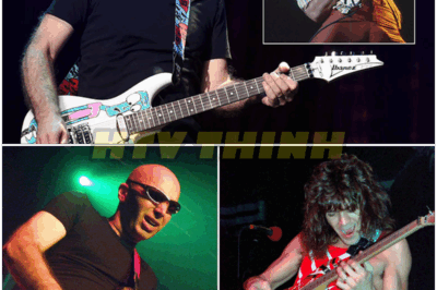 🌌 The Alien’s Tribute to the King: Joe Satriani Unveils the Untold Story of Eddie Van Halen—A Celestial Dance of Legends, Guitar Sorcery, and Heartfelt Goodbyes! 🎸✨ “In a world of notes, he was the melody that transcended time…” 🌠