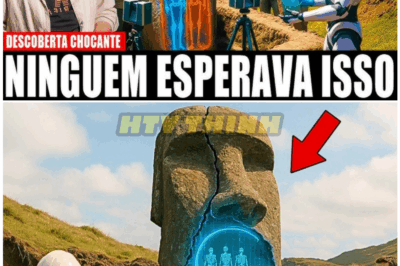 🦊 “1 MINUTE AGO: AI Analysis of Easter Island’s Moai Uncovers a Hidden Secret So Astonishing Researchers Are Reportedly ‘Shaken’!” 🗿⚡