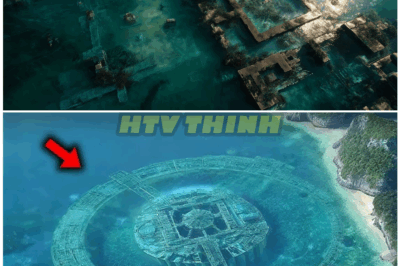 🦊 “Lost Ancient City Rises from the Ocean Depths – Archaeologists Stunned by a Secret Hidden for Millennia!” 🌊