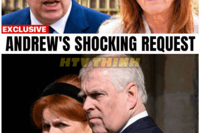 🦊 “After a Week of Royal Turmoil, Andrew Drops a SHOCK Demand on Sarah Ferguson — Leaving the Duchess Reeling” 👑