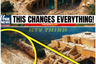 🦊 “Artificial Intelligence Uncovers Shocking Secret Beneath the Temple Mount – What They Found Could Rewrite History!” 🏺