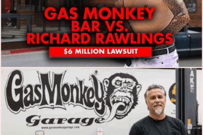 Gas Monkey Bar vs. Richard Rawlings: The $6 Million Lawsuit That Shook the Automotive World!”