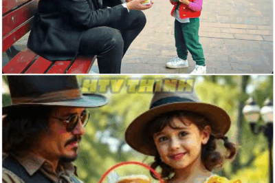 🦊 Little Girl Shares a Simple Sandwich With Johnny Depp — But What He Does 7 Days Later Stuns the Entire Town ✨