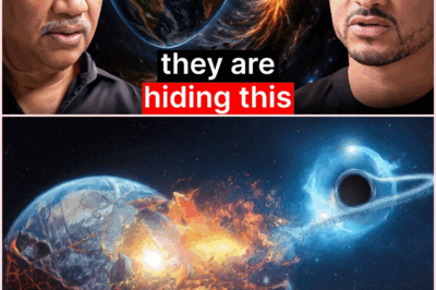 Astrophysicist WARNS: “You Wouldn’t Even See It Coming” – The Hidden Dangers of Black Holes and the Universe