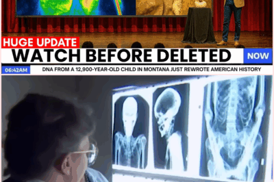 DNA From a 12,900-Year-Old Child in Montana Will Rewrite American History