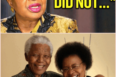 Nelson Mandela’s Ex-Wife Breaks Silence: The Untold Truth Behind the Legend