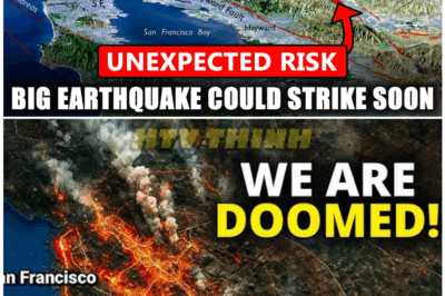 🦊 SF Bay Area’s “Sleeping Giant” Stirs: The Surging Quake Swarm, Hidden Fault Tensions, and the Michio Kaku Warning That Has Officials Whispering Behind Closed Doors 🌋⚠️