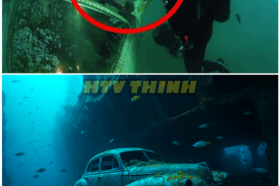🦊 DEEP-SEA FIRESTORM: Divers Uncover a WWII Ship Stuffed With Ultra-Rare Prototype Supercars—Now Rotting in a Ghostly Graveyard Beneath the Waves 🔥**