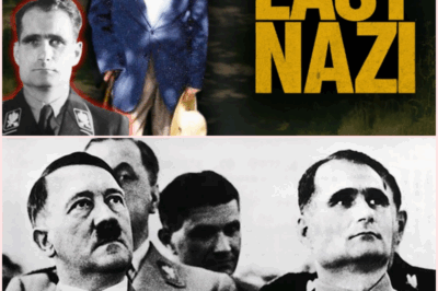 The Tragic Fate of Rudolf Hess: A Desperate Attempt for Redemption in a World That Moved On