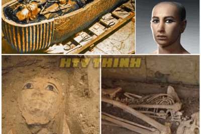 🦊 “Archaeologists REEL Back in Shock as Newly Opened Egyptian Tomb Reveals Objects That Should Not Exist — Discovery Poised to Rewrite Thousands of Years of History 🏺⚡”